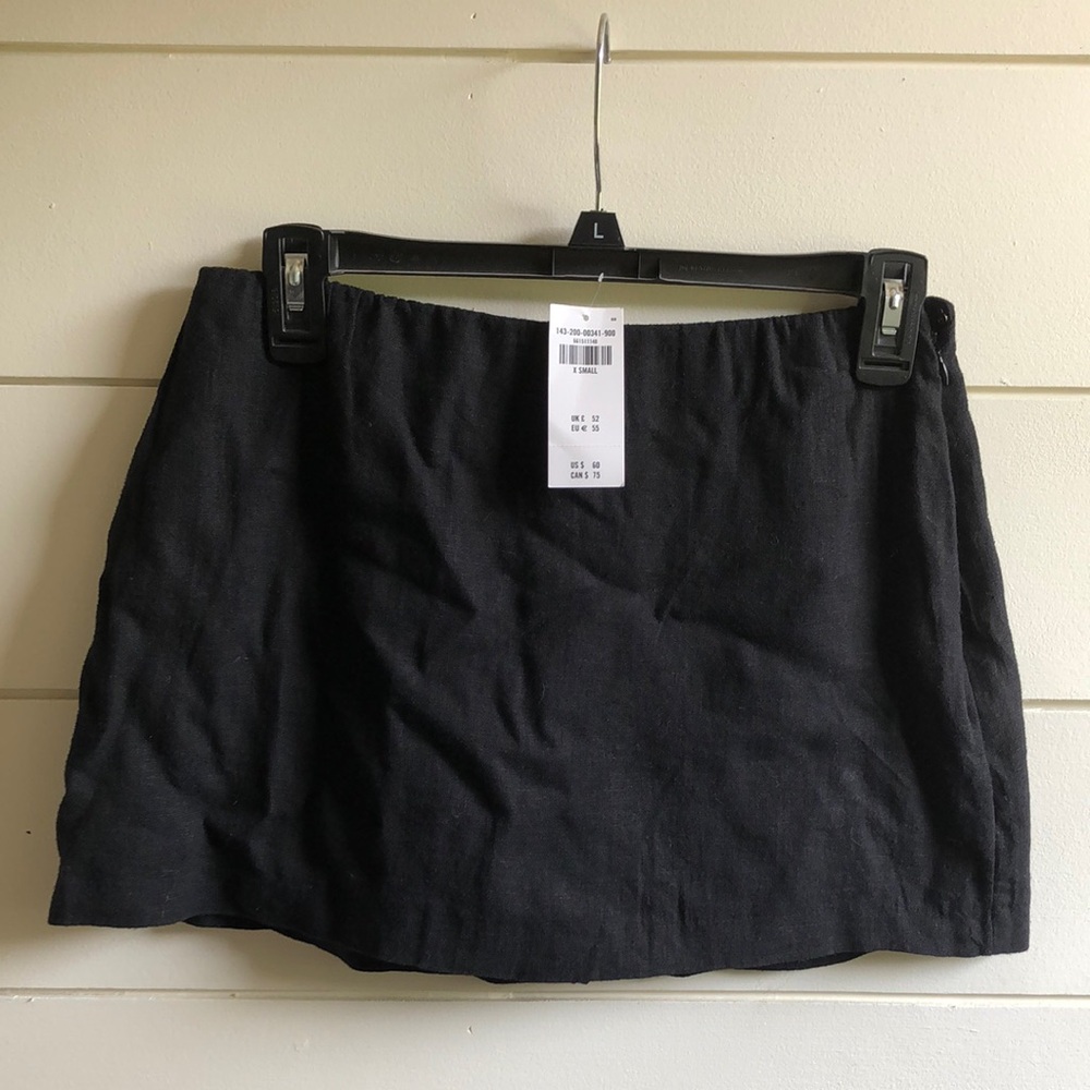 Abercrombie Scarlet Mini Skirt